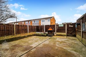 Rear Garden- click for photo gallery